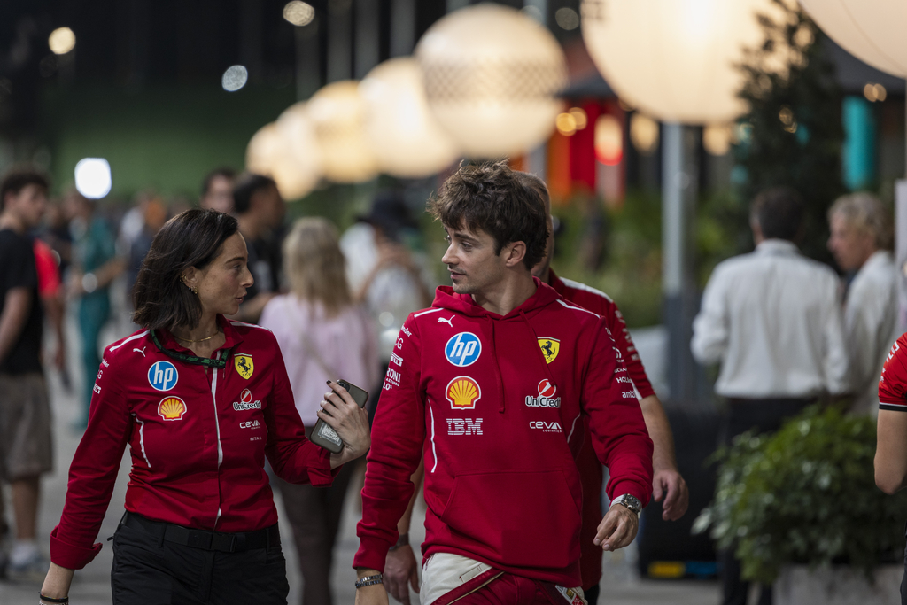 Leclerc abattu après sa qualification : « Je ne suis pas au niveau que je devrais être »
