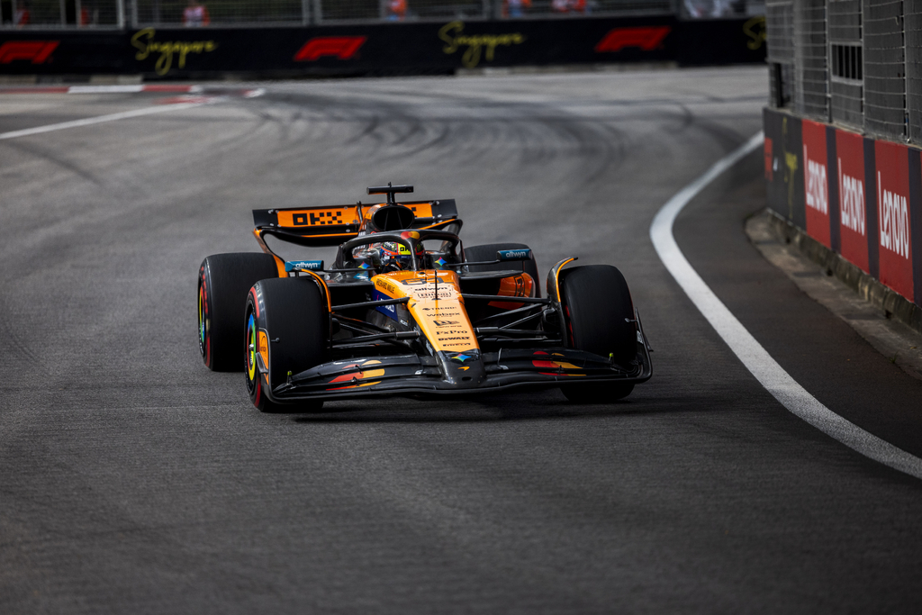 Oscar Piastri, troisième des qualifs: « C’est tout ce que je pouvais espérer »