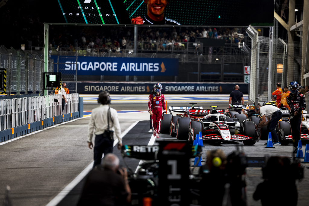 Leclerc amer après Singapour : « On n’est plus dans le rythme des trois top teams »