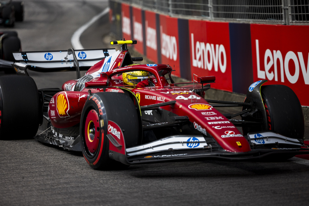 Lewis Hamilton reçoit cinq secondes de pénalité après le Grand Prix de Singapour