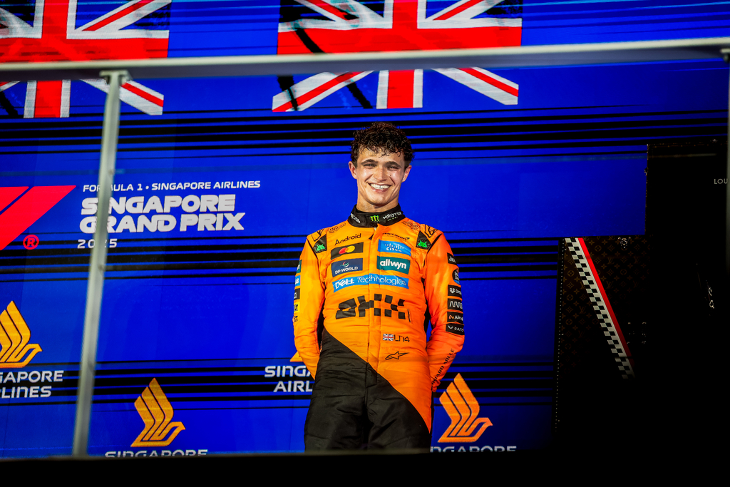 Lando Norris : « N’importe quel pilote aurait fait exactement la même chose que moi »