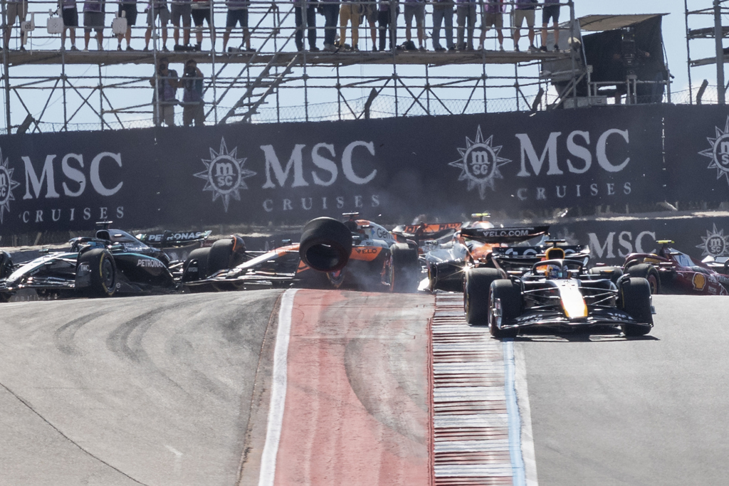 Lando Norris fustige les pilotes qui ont « essayé de jouer les héros »