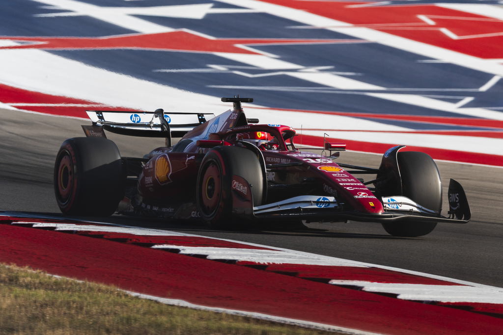 Charles Leclerc surpris par sa qualification : « Trop de variations de performance dans un même week-end »