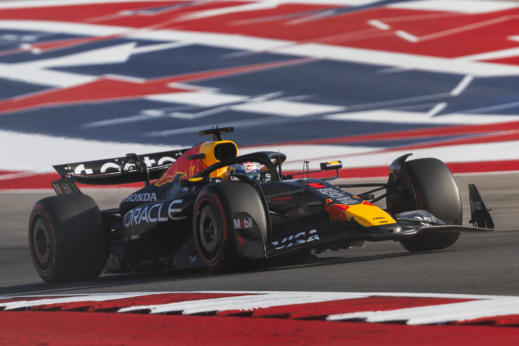 Max Verstappen confiant pour le Grand Prix des Etats-Unis après de nouveaux réglages