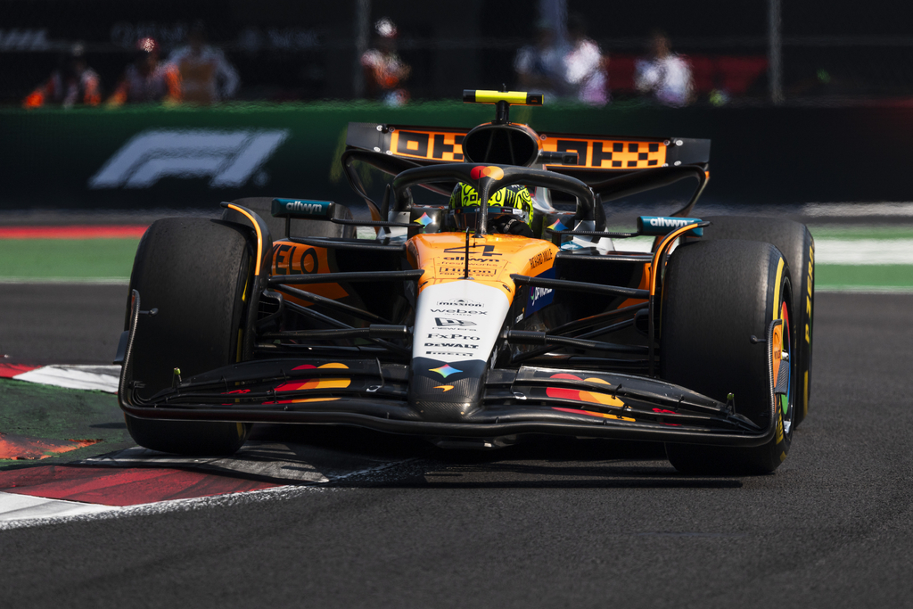 Grand Prix du Mexique : Lando Norris écrase la concurrence et prend la tête du championnat
