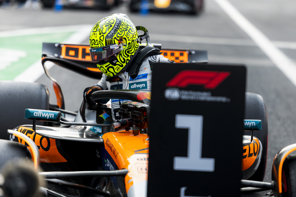 Lando Norris retrouve la pole et la confiance, un tour « venu de nulle part »