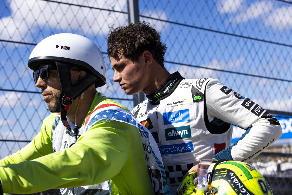 Tensions chez McLaren après le crash Norris-Piastri : « On reverra tout ça en interne »