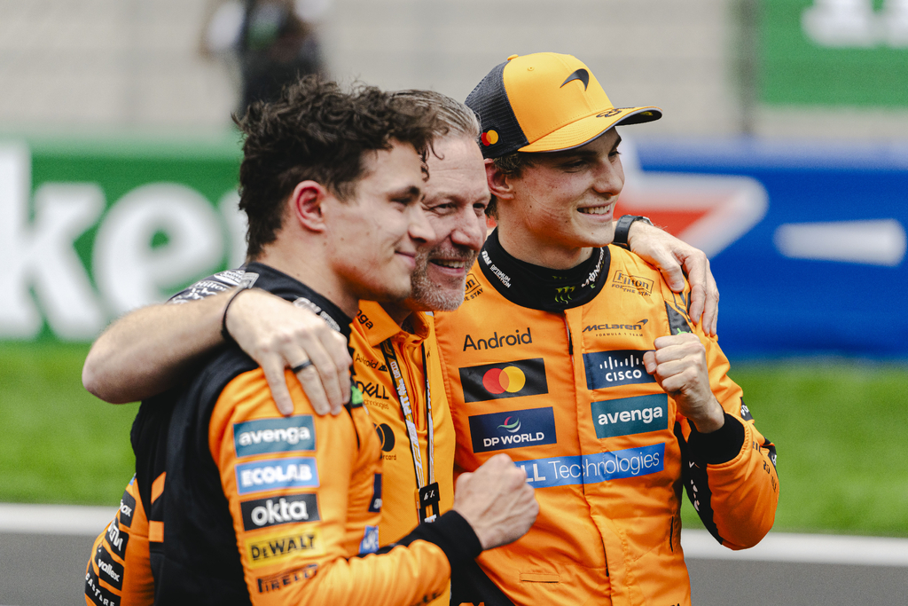 McLaren sacrée championne du monde pour la deuxième année consécutive