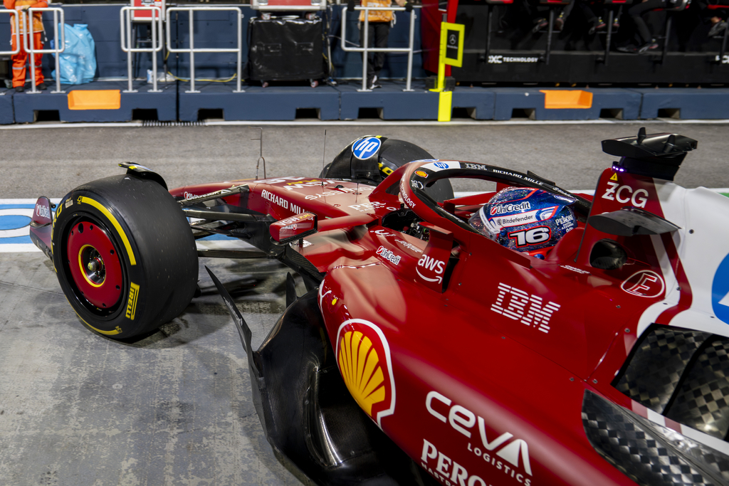 Ferrari écope d&rsquo;une amende de 10 000 euros après l&rsquo;incident Leclerc-Norris en EL2