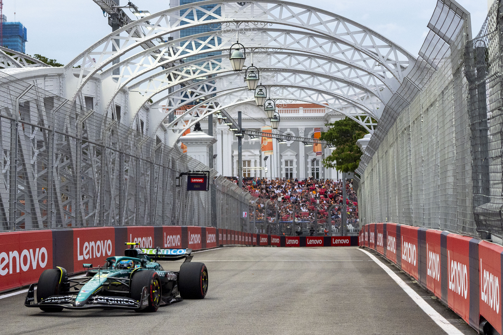 Alonso retrouve le sourire : « Probablement le meilleur vendredi  » de 2025 pour Aston Martin