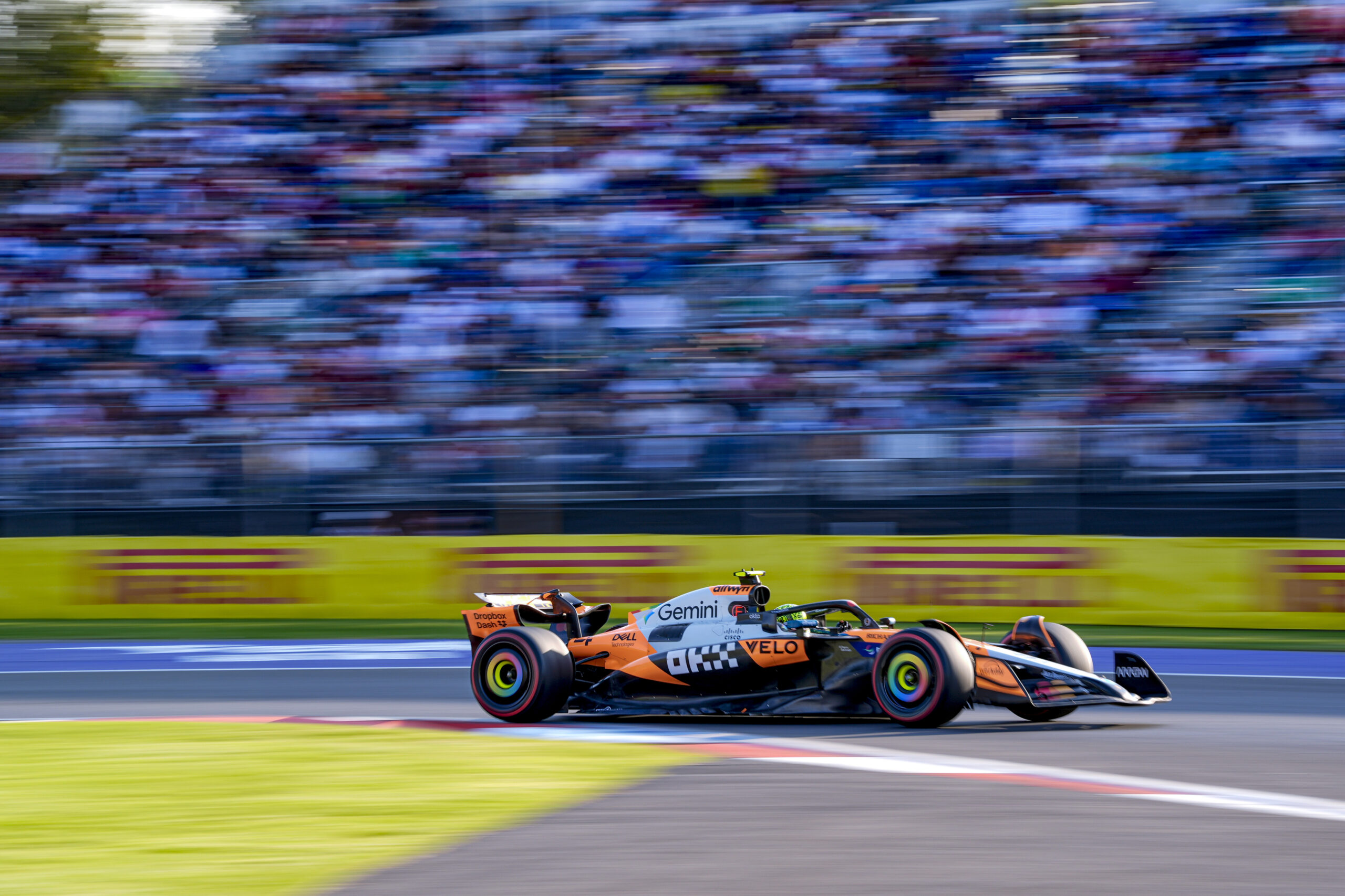 Grand Prix du Mexique – Qualifications : Lando Norris signe la pole devant les Ferrari ! Piastri en manque d&rsquo;air ?