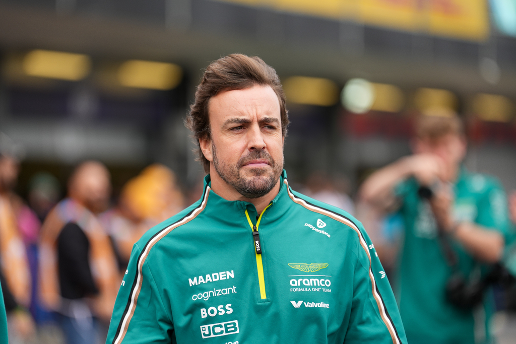 Fernando Alonso élu pilote du jour à Singapour