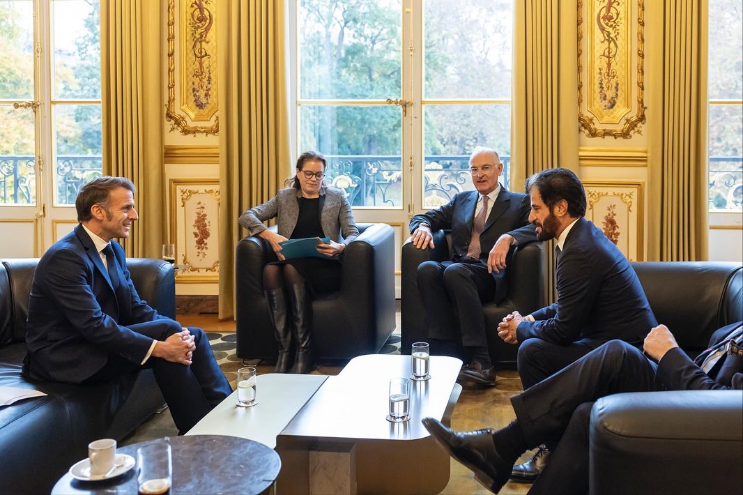 Mohammed Ben Sulayem et Emmanuel Macron reaffirment les racines parisiennes et françaises de la FIA