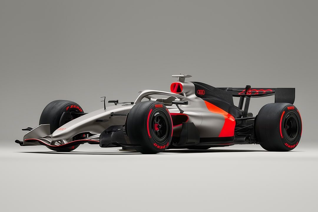 Audi dévoile les couleurs de sa monoplace 2026