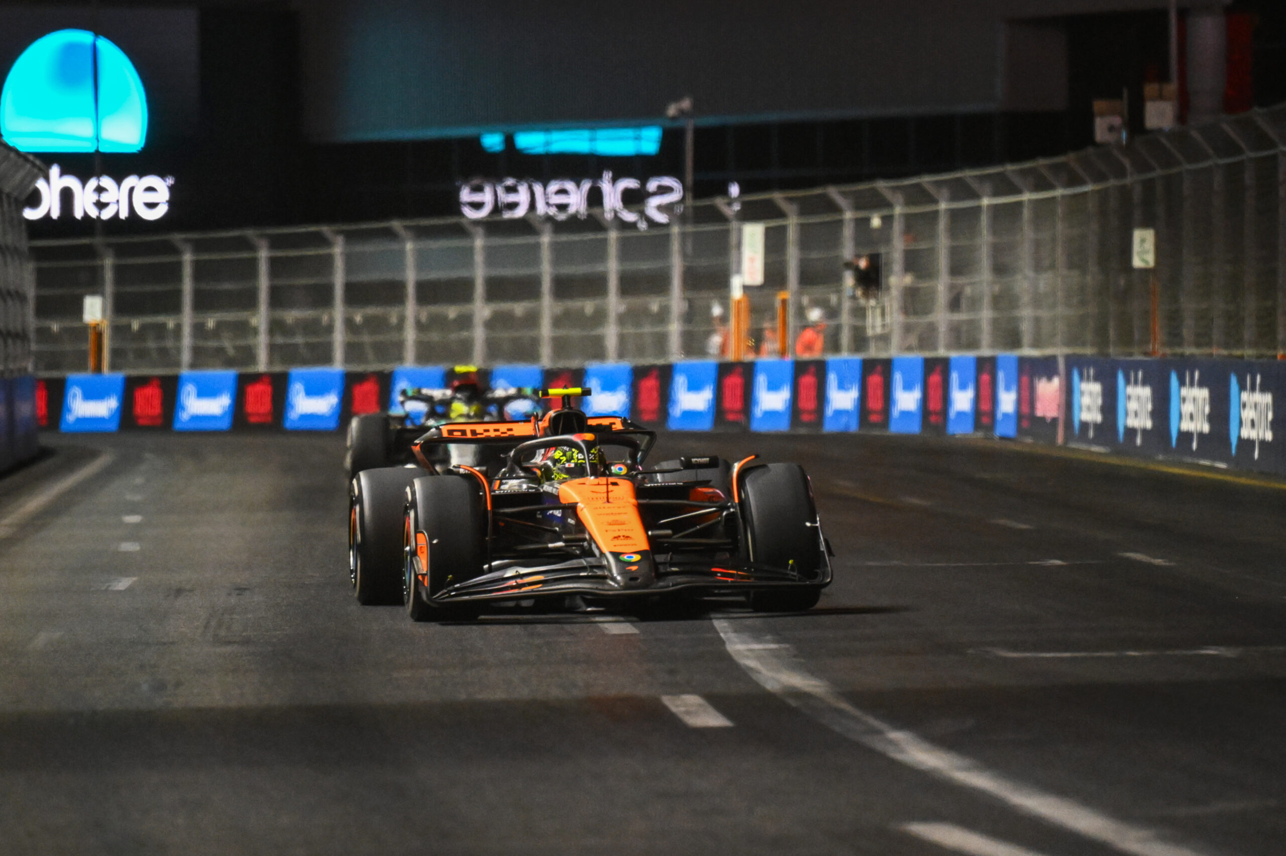 Las Vegas – Qualifications : Lando Norris, trois à la suite