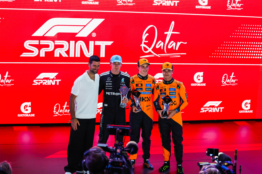 Grand Prix du Qatar – Course Sprint : Piastri réduit l’écart de deux points avec son coéquipier en remportant la course Sprint