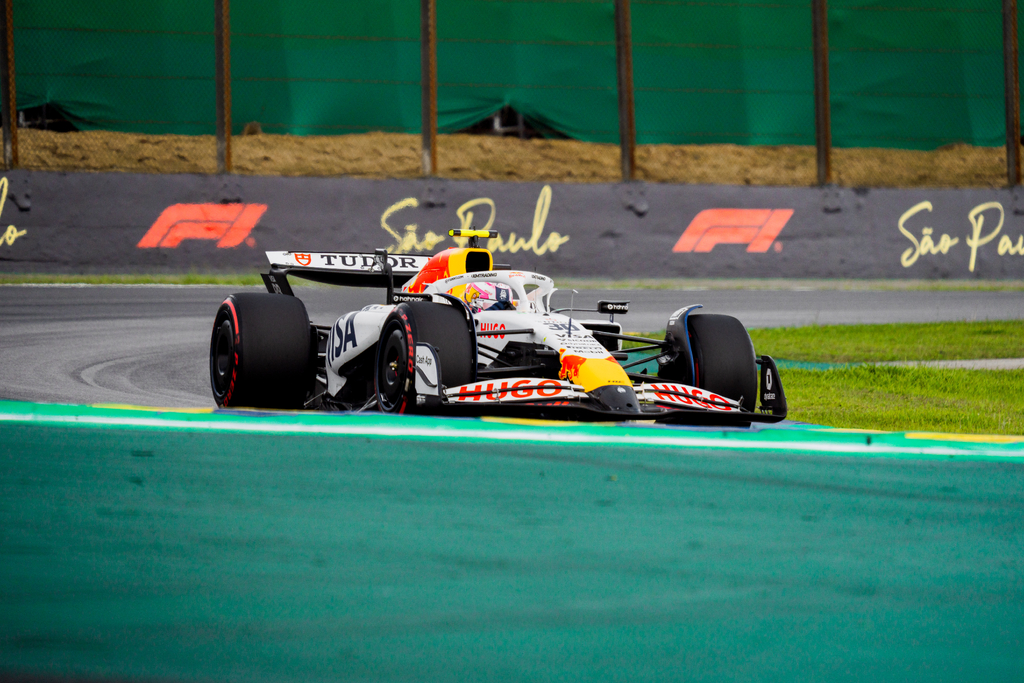 Liam Lawson pénalisé après la course Sprint, il perd plusieurs places