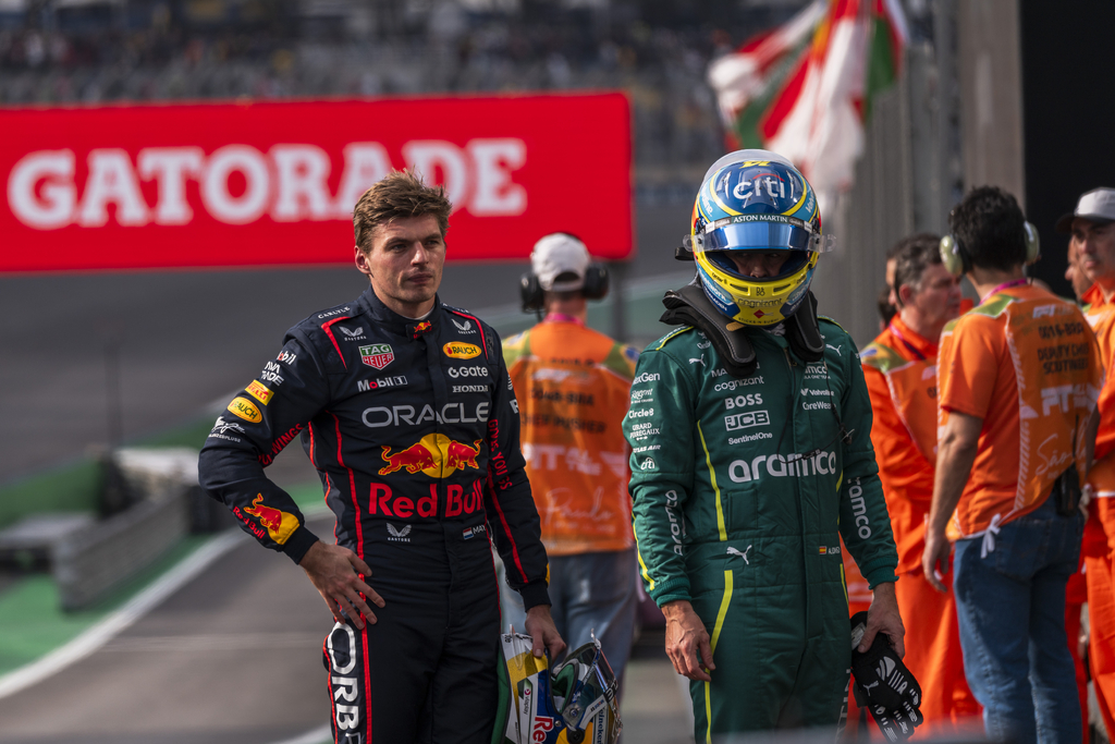 Red Bull hors du coup au Brésil, Verstappen est frustré : « La voiture ne tournait pas »