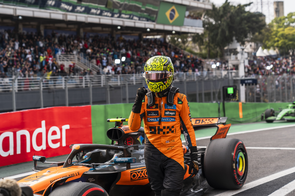 Lando Norris décroche la pole du Sprint au terme d’un duel haletant avec Antonelli
