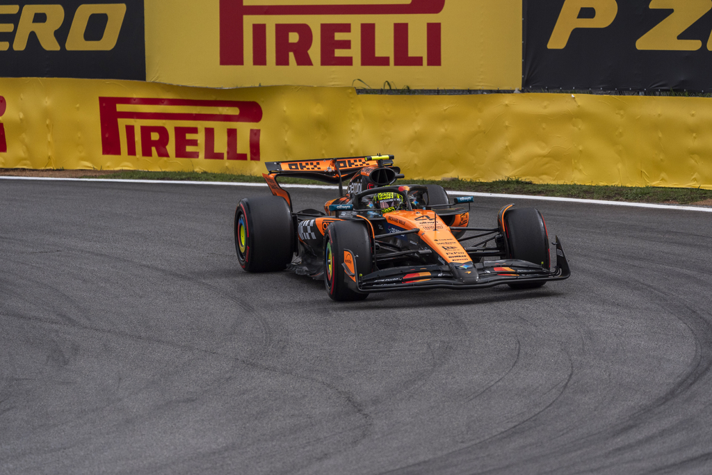 Grand Prix du Brésil : Week-end parfait pour Lando Norris, victorieux mais éclipsé par un Max Verstappen survolté