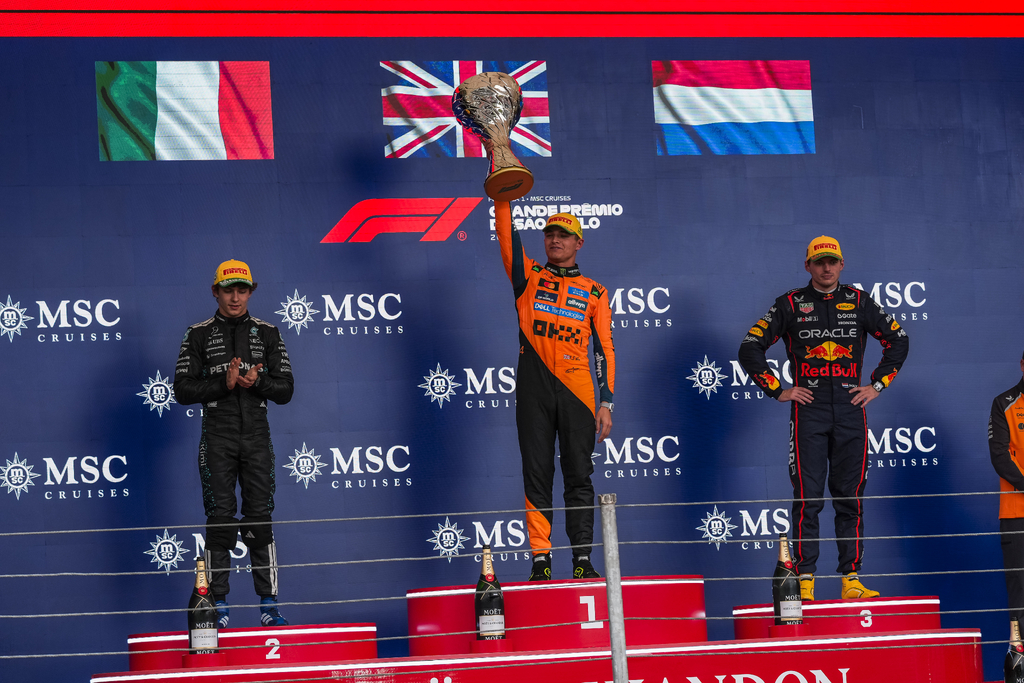 Lando Norris creuse l&rsquo;écart pour la couronne du championnat : « Une belle victoire »