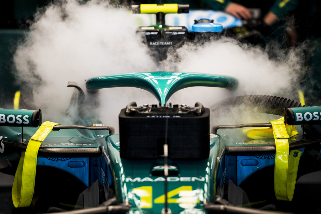 Aston Martin annonce la date de présentation de sa monoplace 2026