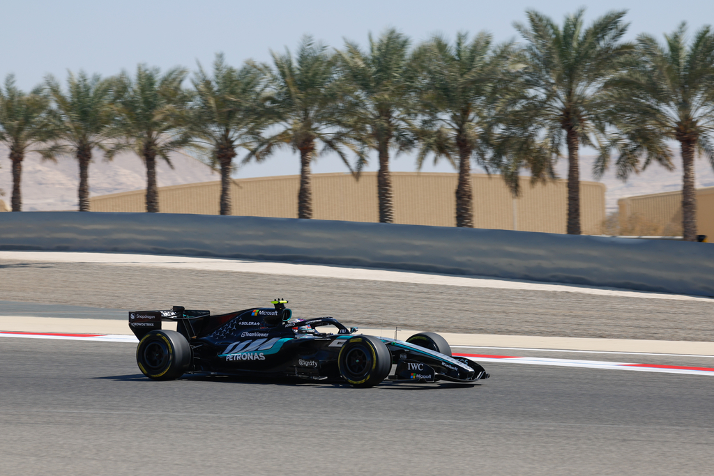 Kimi Antonelli à Bahreïn.