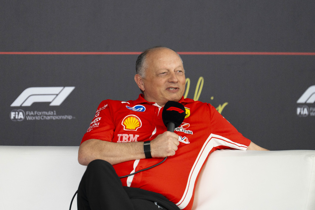 Fred Vasseur à Bahreïn. (Overtake Agency / Romain Mathon)